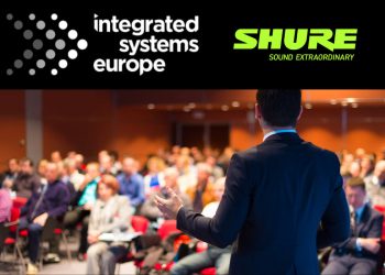 Shure Announced as Conference Audio Partner for ISE 2022