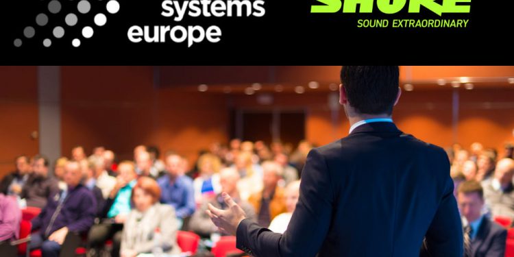 Shure Announced as Conference Audio Partner for ISE 2022