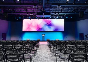 Danley Speakers Help Tame Former Grocery Store Acoustics for Immanuel Baptist Church’s New Community Centre