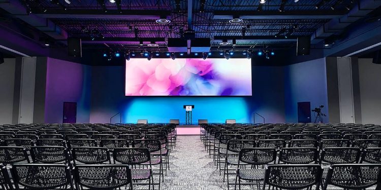 Danley Speakers Help Tame Former Grocery Store Acoustics for Immanuel Baptist Church’s New Community Centre