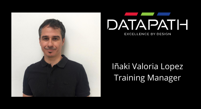 Datapath Announce Iñaki Valoria Lopez as New Training Manager