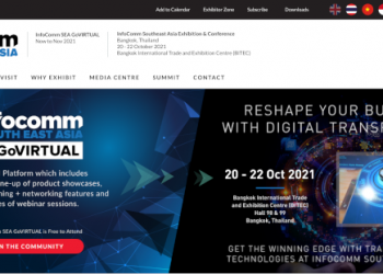 InfoComm SEA to Take Place in October in 2021