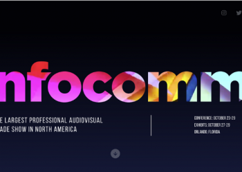 InfoComm 2021 Rescheduled to October 23-29, 2021 in Orlando