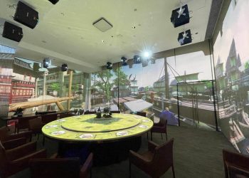 Christie lnspire Series Makes China Debut with Immersive Projections  in Fine-dining Restaurant