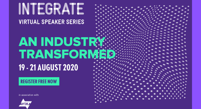 Integrate Virtual Speaker Series