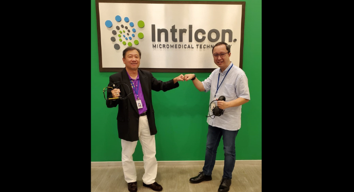 Robert Soo Appointed Technical Consultant at Intricon