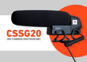 JBL Launches CSSG20 Shotgun Microphone for India Market