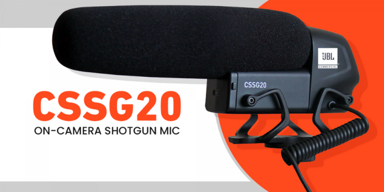 JBL Launches CSSG20 Shotgun Microphone for India Market