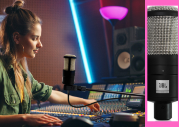 HARMAN Launches JBL CSSM100 Studio Condenser Microphone for India