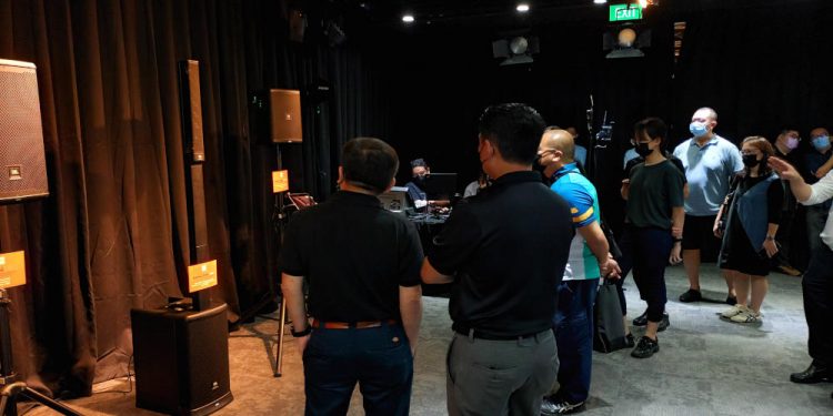 HARMAN Professional Solutions and Electronics & Engineering Organise Demo Day