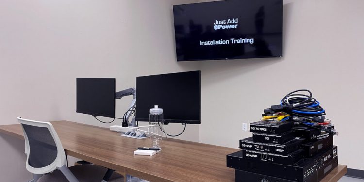 Just Add Power Launches Remote Installation Training Program