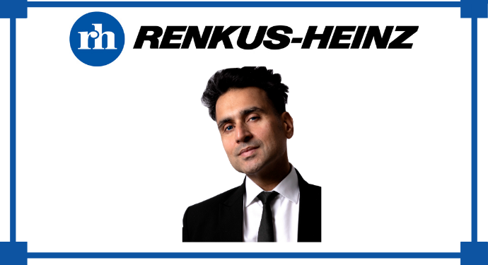 Karan Kathuria Joins Renkus-Heinz with Focus on Asia, Oceania and SAARC Regions