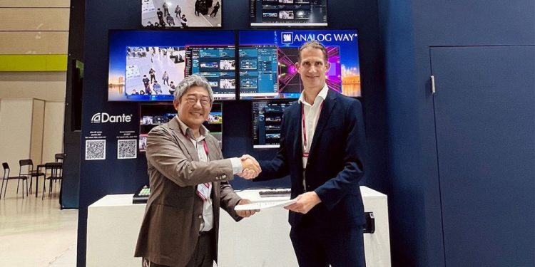 Kinoton Korea Named Launch Partner For Analog Way’s Alta 4K in Northeast Asia