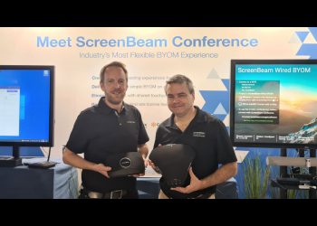 Konftel Announces Strategic Wireless Content Sharing Partnership With ScreenBeam