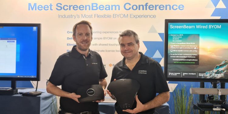 Konftel Announces Strategic Wireless Content Sharing Partnership With ScreenBeam