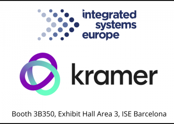 ISE 2022: Kramer Showcases New High-performance AVoIP and Collaboration Devices
