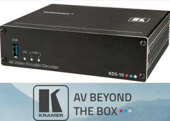 Kramer Electronics Brings its KDS-10 to India Market