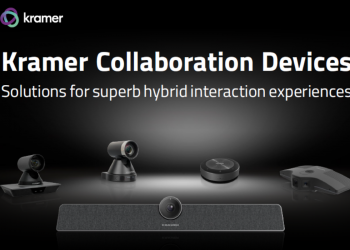 Focus IFI 2022: Kramer Aggressive on Collaboration Devices