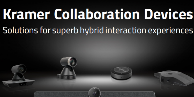 Focus IFI 2022: Kramer Aggressive on Collaboration Devices