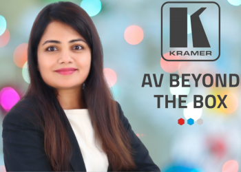 Change of Guard at Kramer India, Kirti Shetti New Country Manager