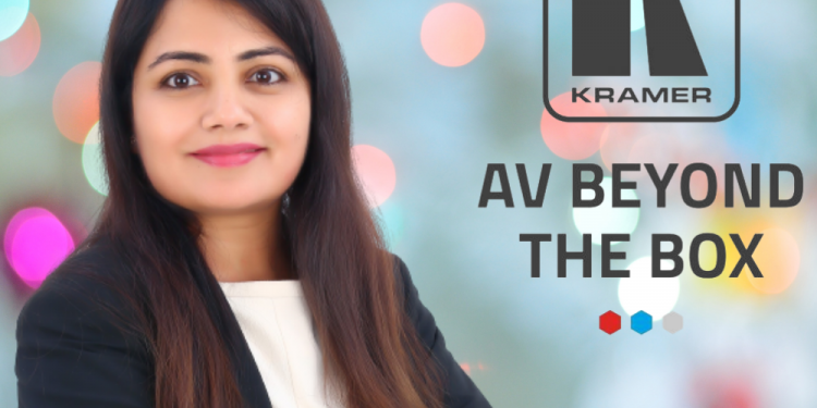 Change of Guard at Kramer India, Kirti Shetti New Country Manager