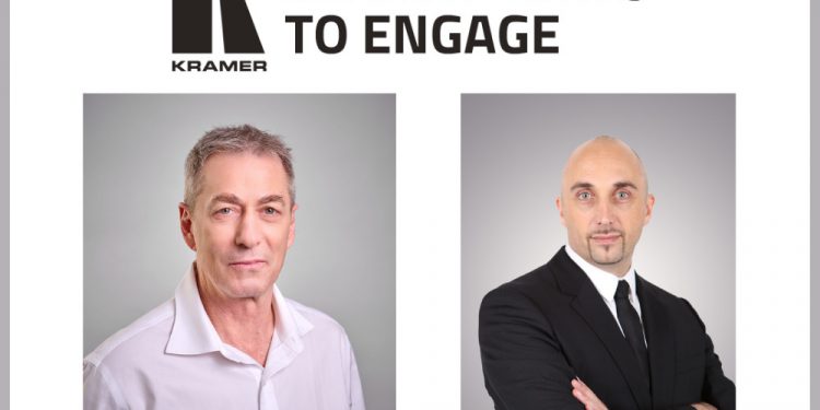 Kramer Appoints New Presidents in EMEA and APAC as it Scales up its Operation