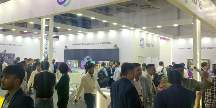 Kramer Demos a Broad Range of Solutions on IFI 2022 Show Floor