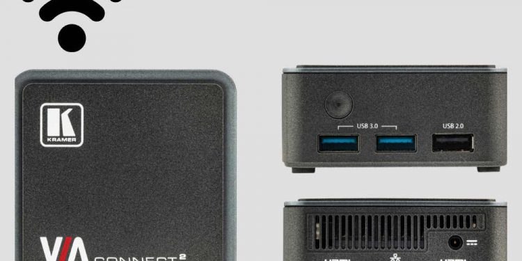 Kramer Launches VIA Connect2