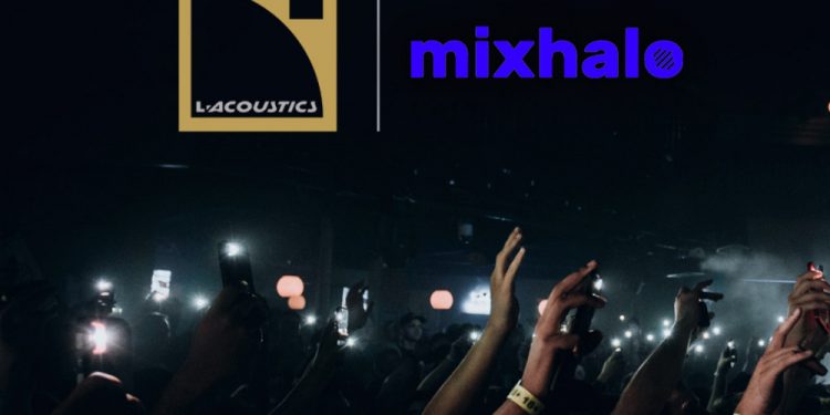 L-Acoustics and Mixhalo Enter Strategic Partnership