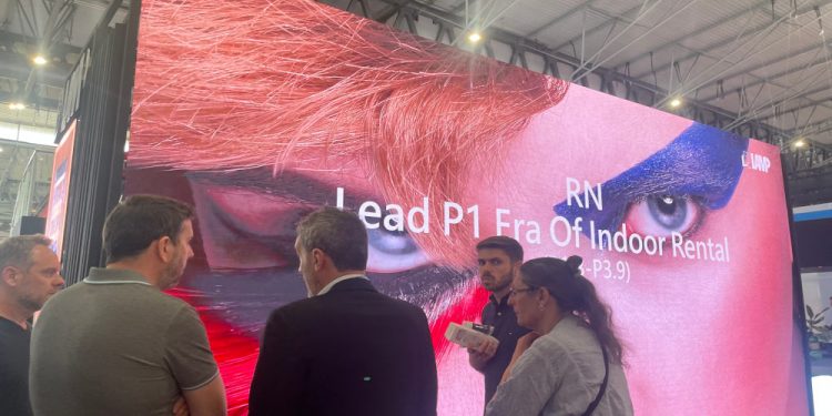 LAMP Grabs Attention for its Double Award-winning RN Series at This Year’s ISE Barcelona