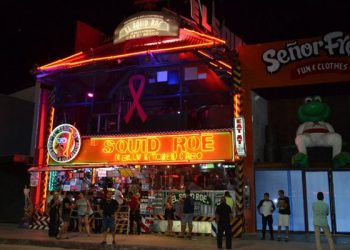 El Squid Roe PA System Turns Red Fatale with L-Acoustics