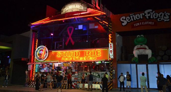 El Squid Roe PA System Turns Red Fatale with L-Acoustics