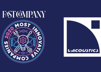 L-Acoustics Named as one of the World’s Most Innovative Companies