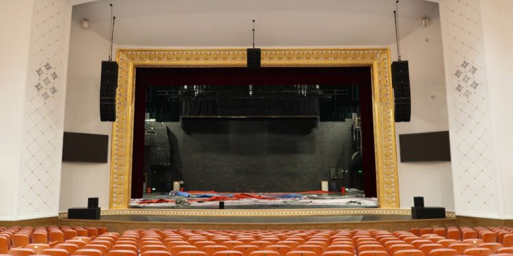 The Wuhan Theatre Upgrades to L-Acoustics Kara II