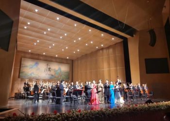 Xi’an Silk Road International Cultural Arts Centre Fitted with L-Acoustics Kara II