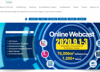 LED CHINA Shenzhen Hybrid Exhibition Goes Live on 1 September