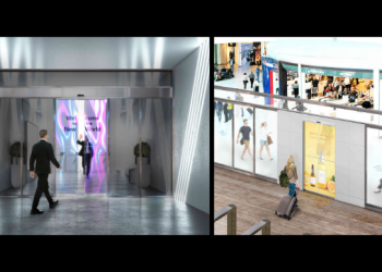LG and ASSA ABLOY to Develop Transparent OLED Automatic Door