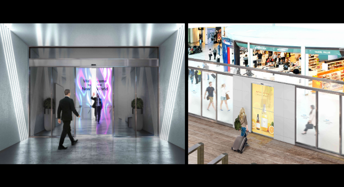 LG and ASSA ABLOY to Develop Transparent OLED Automatic Door