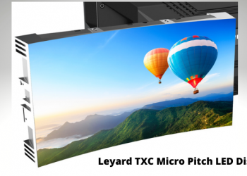 Creativity Enhanced with Leyard TXC Series Concave Micro Pitch LED Display