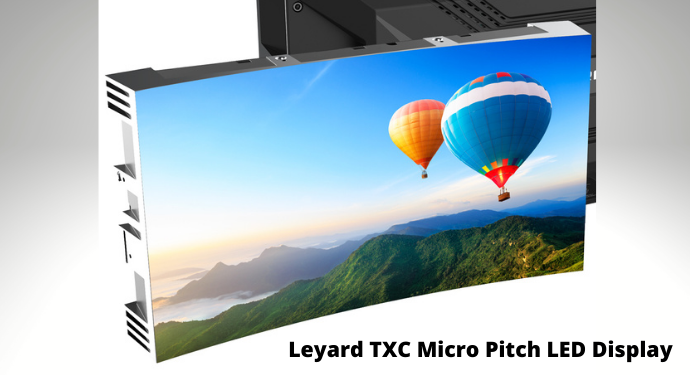 Creativity Enhanced with Leyard TXC Series Concave Micro Pitch LED Display