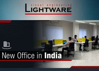Lightware Opens New, Larger Office in Bengaluru