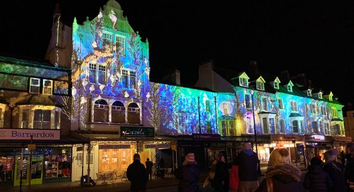 Hippotizer-powered ‘Winter Light’ Experience Wows Wales