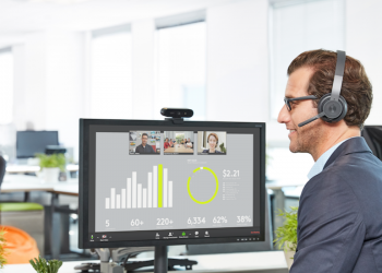 Increasing Virtual Work Connectivity Through Video-Conferencing