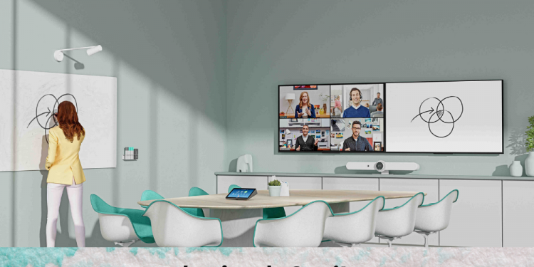 Logitech Scribe: Using Whiteboards for Video Collaboration and Learning