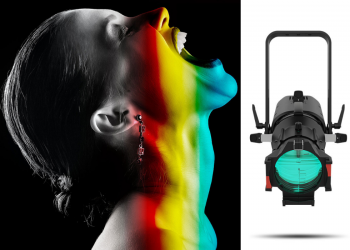 Lux & Decibels Brings in from Chauvet Brightest, Multi-Colour LED Ellipsoidal