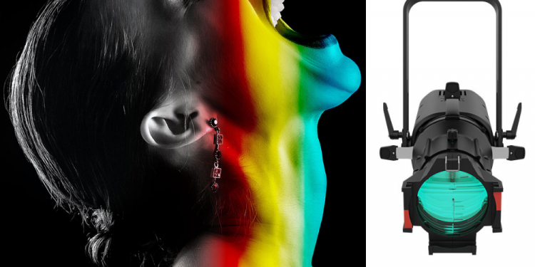Lux & Decibels Brings in from Chauvet Brightest, Multi-Colour LED Ellipsoidal