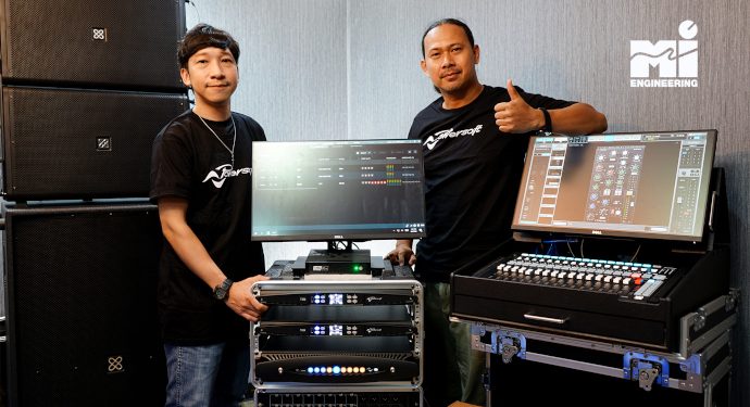 Powersoft Welcomes M.I. Engineering as New Exclusive Distributor for Thailand