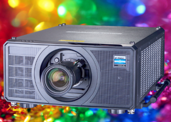 Digital Projection  Launches the World’s Brightest Single Chip DLP Laser Phosphor Projector – the M-Vision 23000