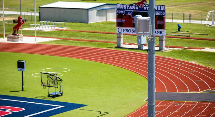 Madisonville High School Follows One Successful Weatherized Danley System With Another