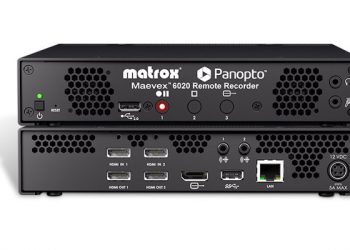Matrox Announces Complimentary 90-Day Trial of Maevex 6020 Remote Recorder